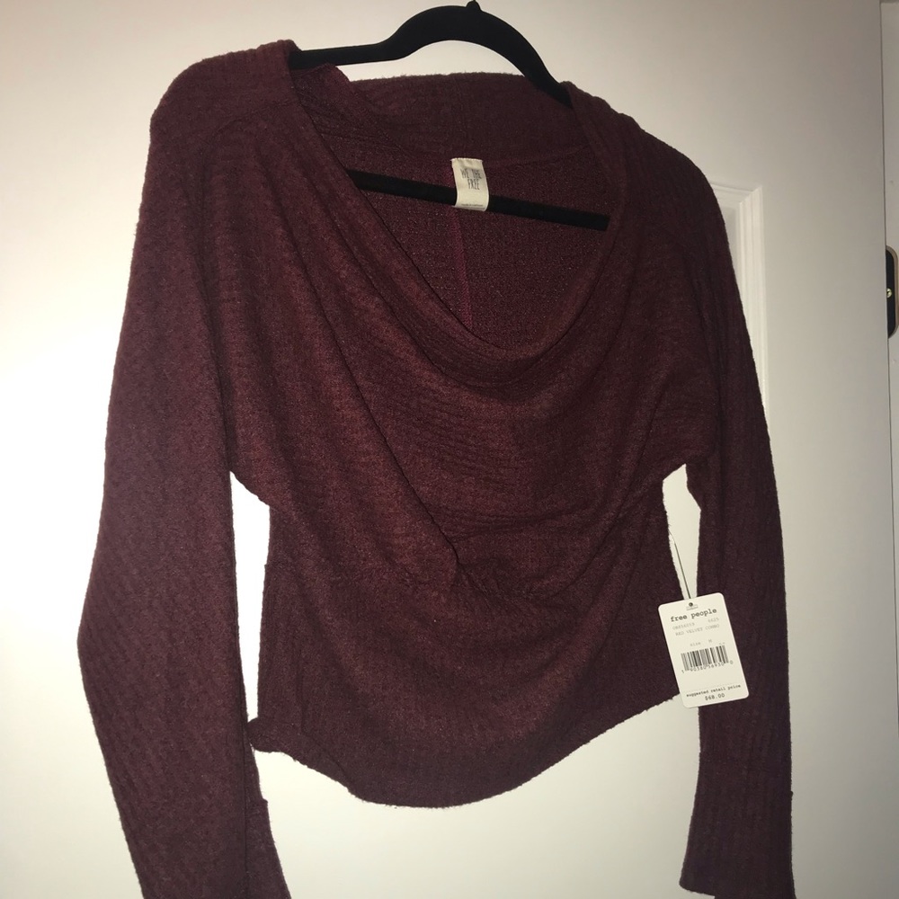 Free People Off The Shoulder Blouse